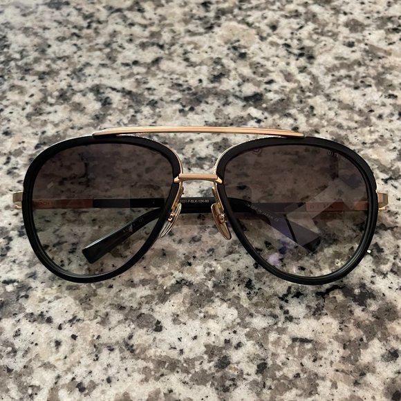 DITA Other - Authentic Dita Mach Two Sunglasses Black Gold Titanium